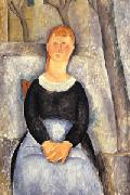 La belle epiciere Amedeo Modigliani